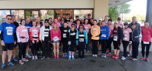 Run Farther and Faster Runners Group Photo