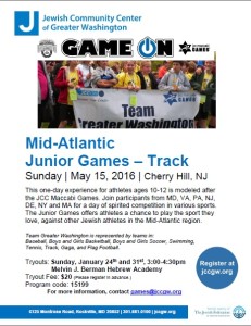 Mid Atlantic Junior Games